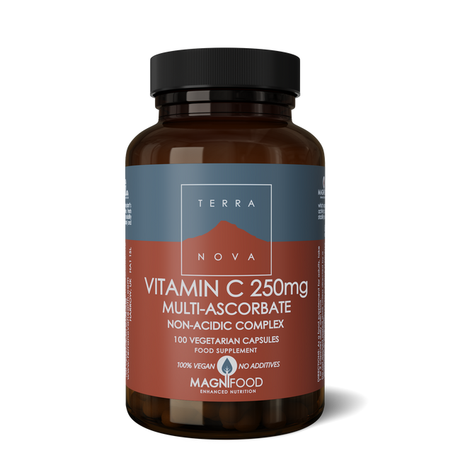 Terranova Vitamin C 250Mg Complex, 100 VCapsules