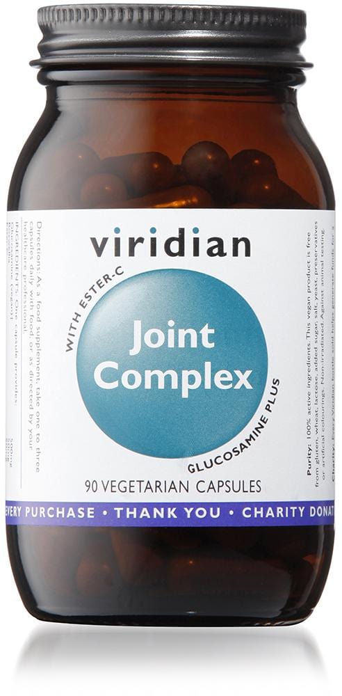 Viridian Joint Complex Vegan (Glucosamine Plus), 90 VCapsules