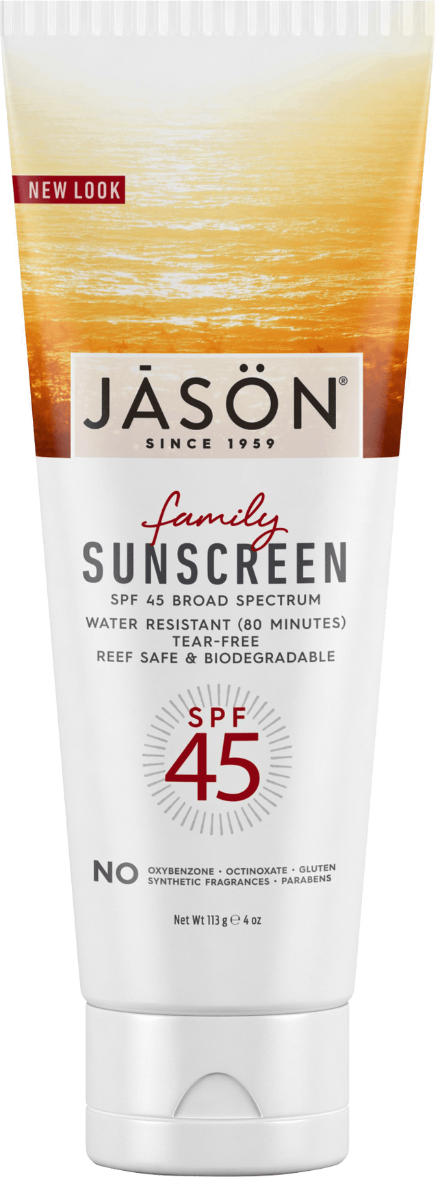 Jason Sunblock SPF45, 113gr