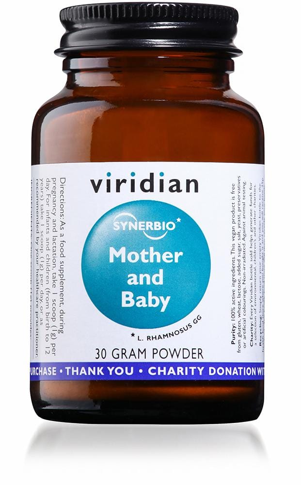 Viridian  Synerbio Mother And Baby Powder, 30gr