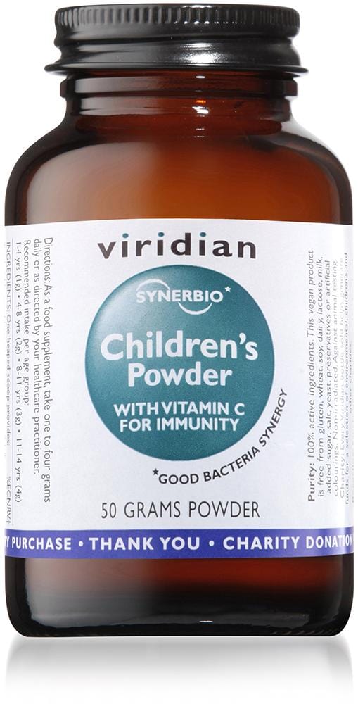 Viridian Synerbio Viridikid Powder, 50gr