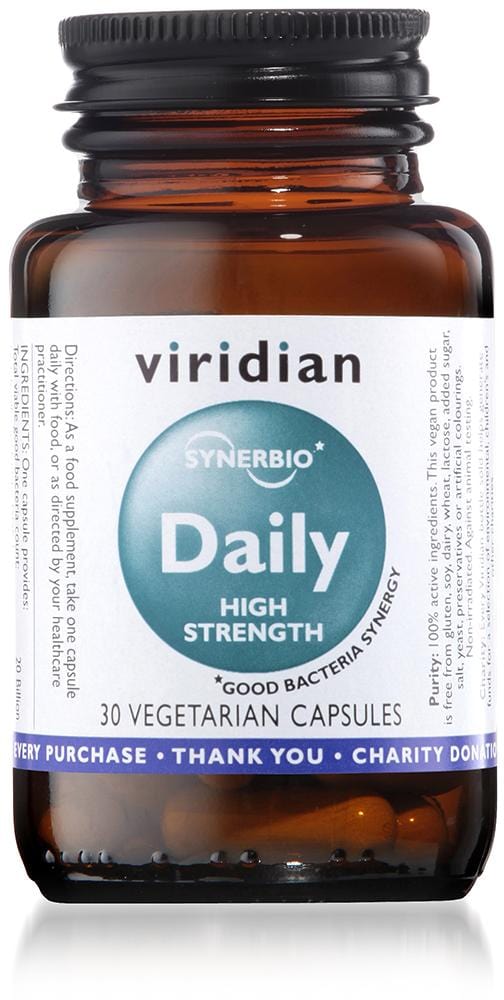 Viridian Synerbio Daily High Strength,30 Capsules