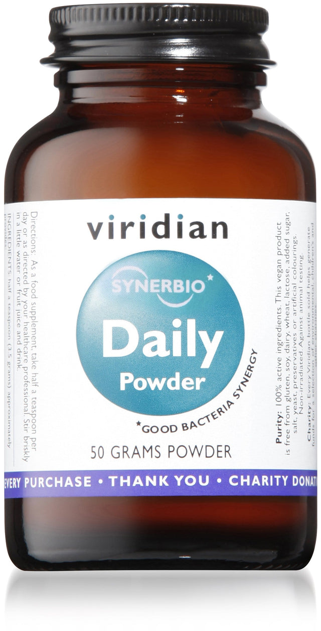 Viridian Synbiotic Daily Powder, 50gr