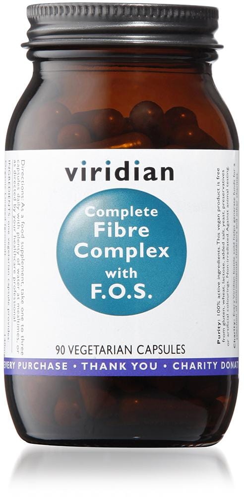 Viridian Complete Fibre Complex, 90 VCapsules