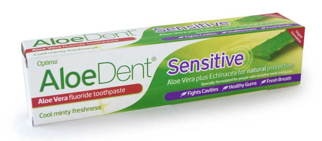 Aloe Dent Sensitive Toothpaste, 100ml