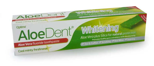 Aloe Dent Whitening Toothpaste, 100ml