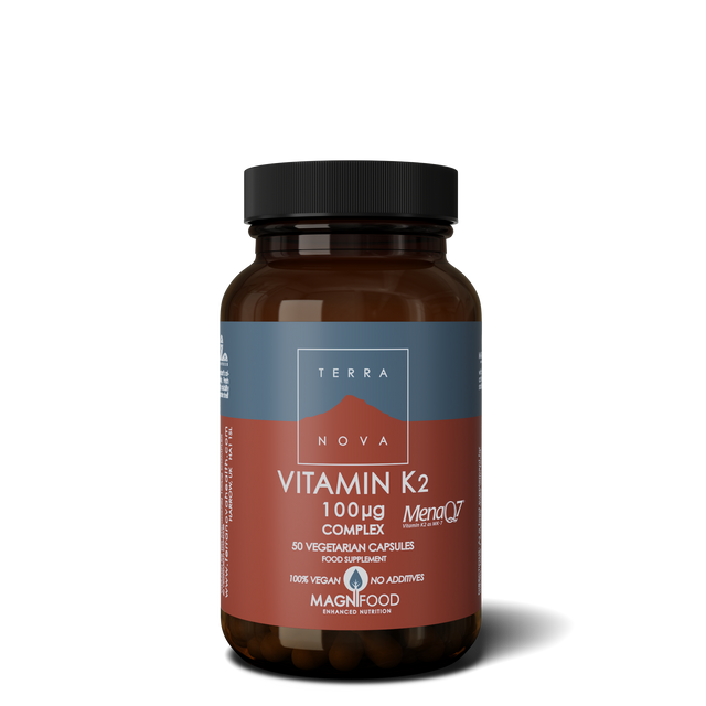 Terranova Vitamin K2 Complex, 50 Capsules