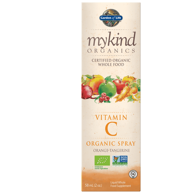 Garden Of Life mykind Org Vitamin C Spray, 58ml