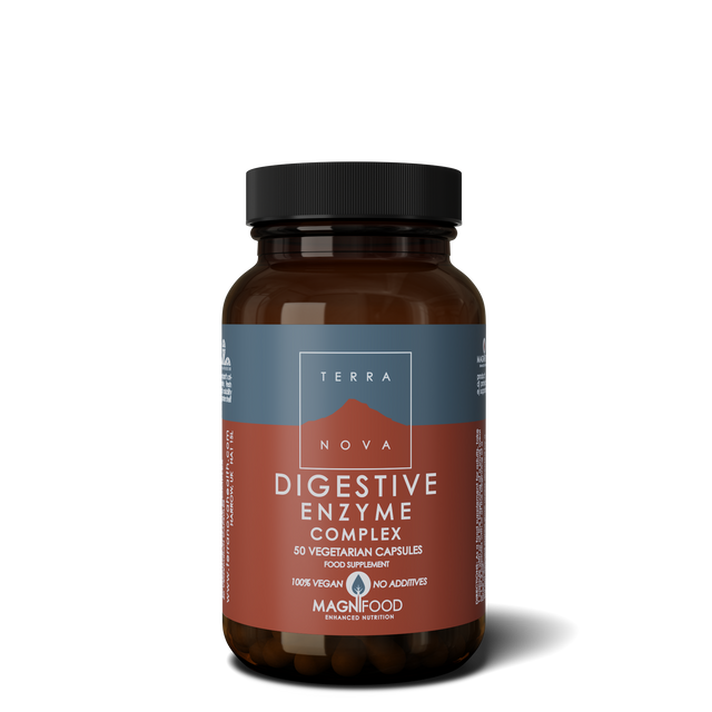 Terranova Digestive Enzyme Complex, 50 VCapsules