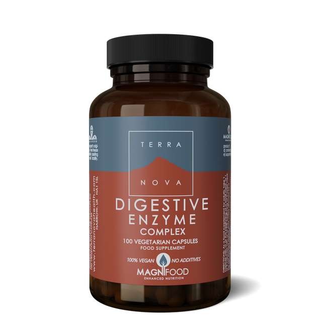 Terranova Digestive Enzyme Complex, 100 VCapsules