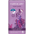 Natracare Night Time Maxi Pads, 10 Night