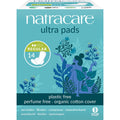 Natracare Ultra Pads + Wings, 14 Regular