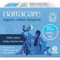 Natracare Organic Tampons, 10 Super