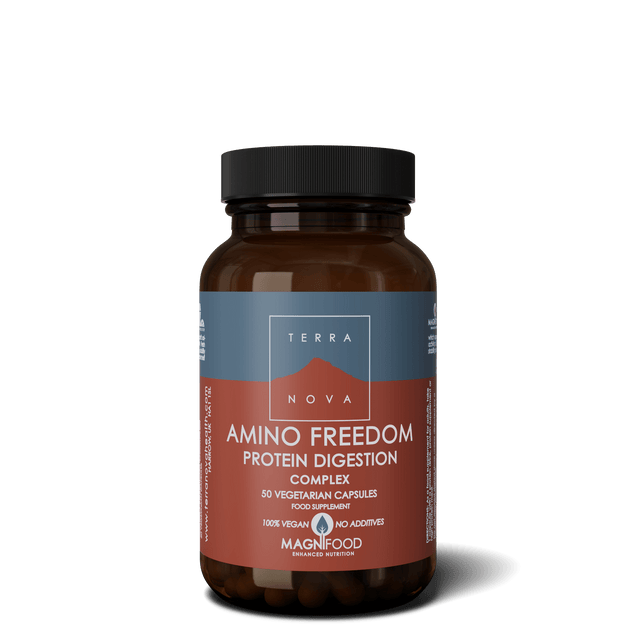 Terranova Amino Freedom Protein, 50 Capsules