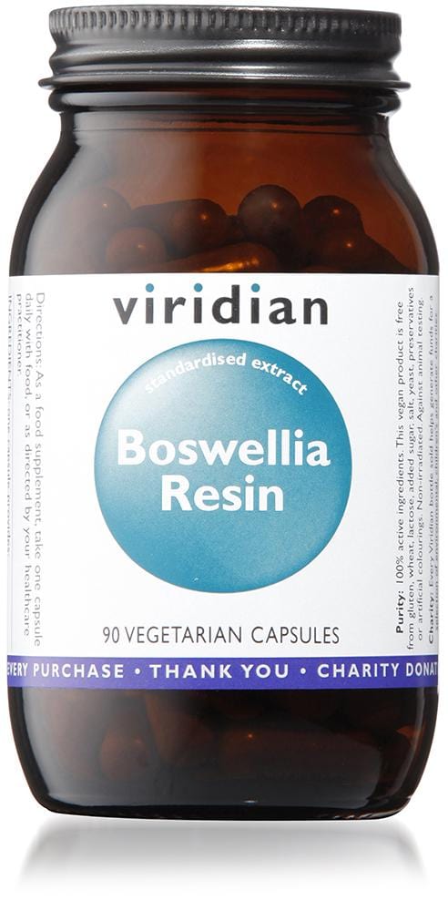 Viridian Boswellia Resin, 270mg, 90 VCapsules