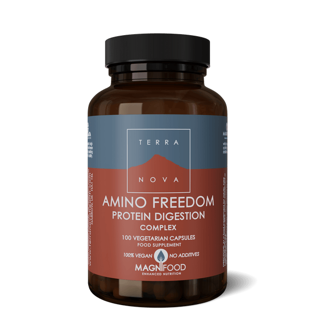 Terranova Amino Freedom Protein, 100 Capsules