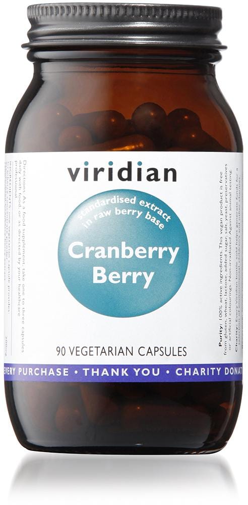 Viridian Cranberry Berry Extract, 90 VCapsules