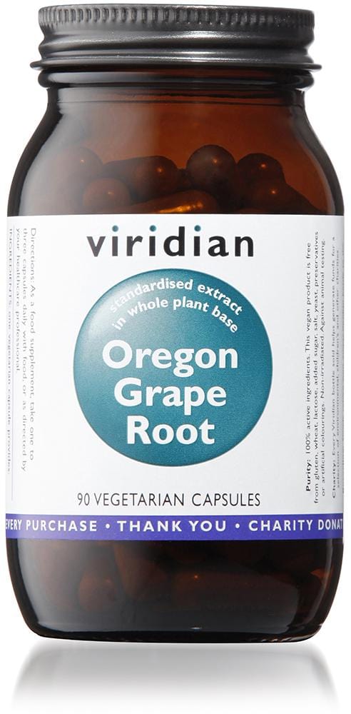 Viridian Oregon Grape Root Extract, 90 VCapsules