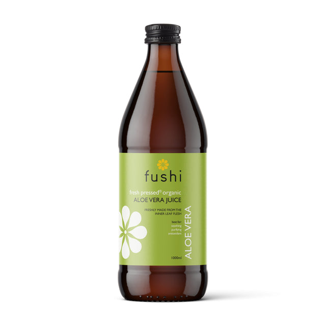 Fushi Organic Aloe Vera Juice, 1000ml