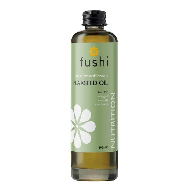 Fushi Organic Flax Seed Oil,100ml