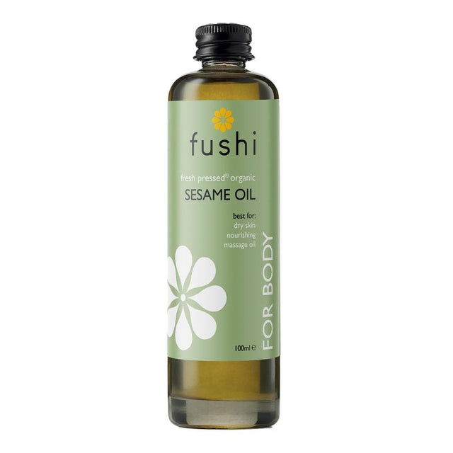 Fushi Organic Sesame Oil, 100ml