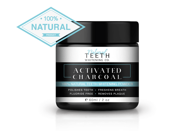 Naturl Teeth Whitening Co Active Charcoal Teeth Whitener, 50gr