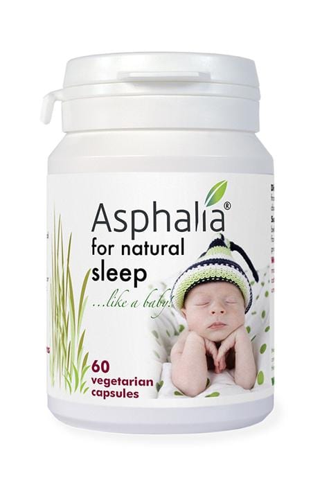 Asphalia For Natural Sleep, 60 Capsules