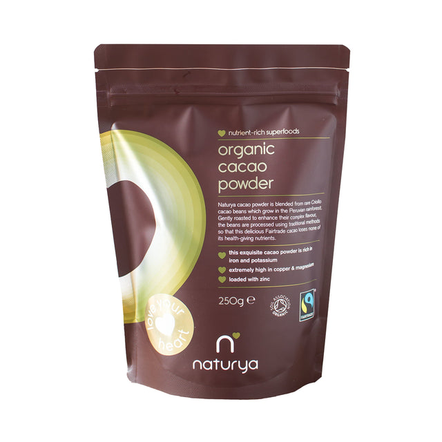 Naturya Organic Cacao Powder, 250gr