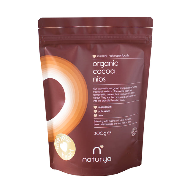 Naturya Organic Cocoa Nibs, 300gr