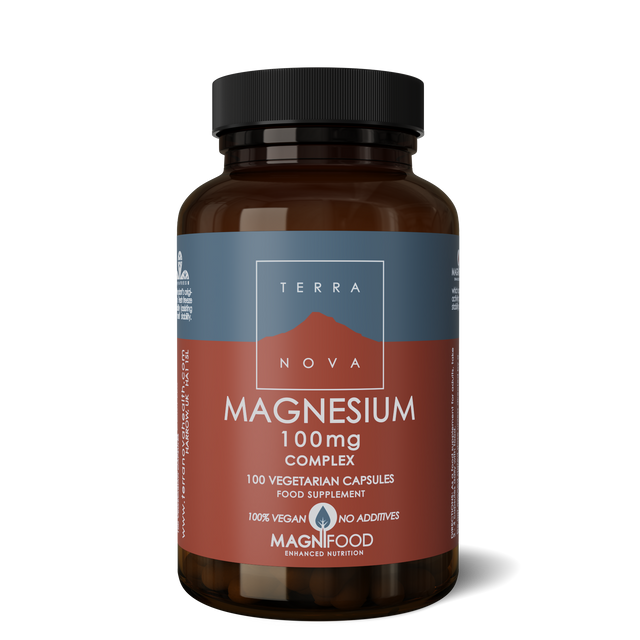 Terranova Magnesium Complex 100mg,100 Capsules