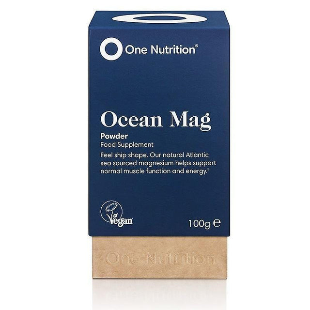 One Nutrition Ocean Mag  (Magnesium Hydroxide), 100gr