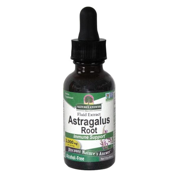 Natures Answer Astragalus Root, 30ml