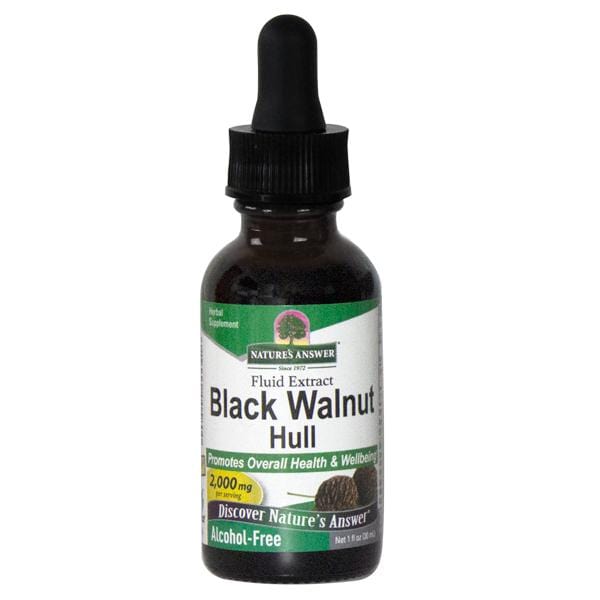 Natures Answer Black Walnut Hulls, 30ml