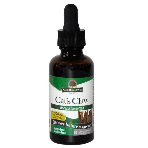 Natures Answer Cats Claw Bark, 60ml
