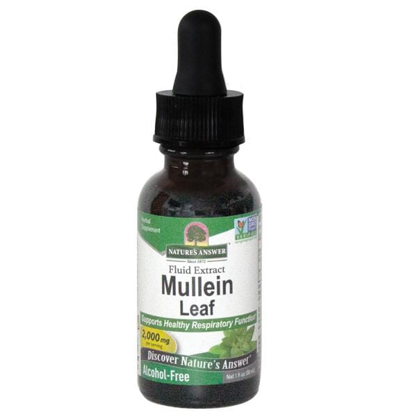 Natures Answer Mullein Leaf, 30ml