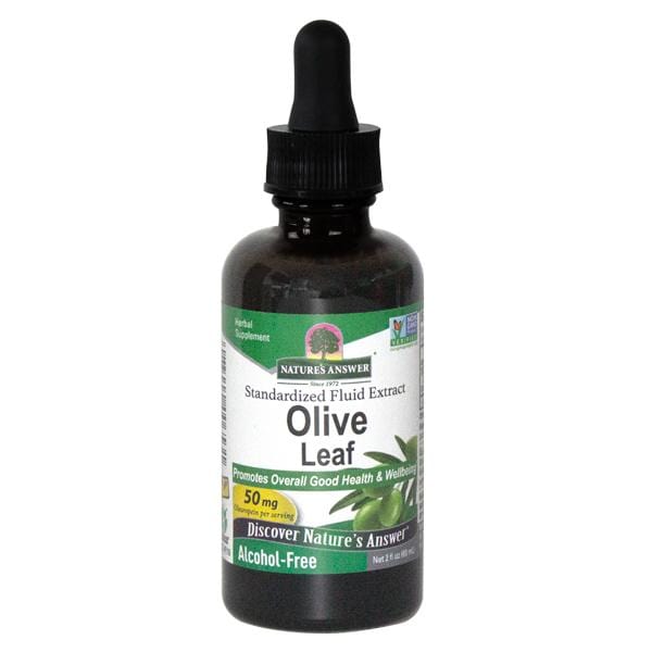 Natures Answer OleoPein Olive Leaf, 60ml