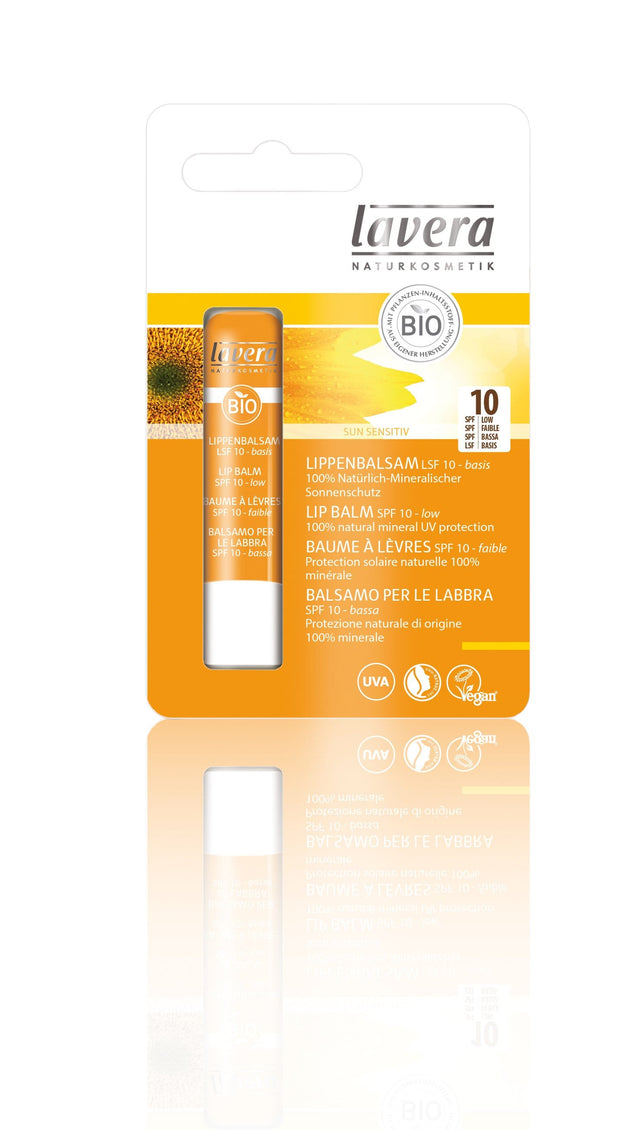 Lavera Sun Lip Balm SPF10, 4.5g