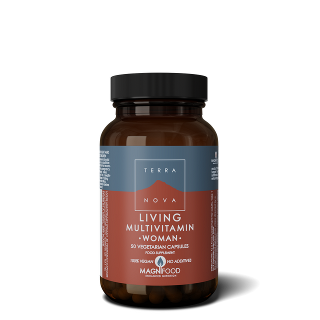 Terranova Living Multivitamin Woman, 50 Capsules