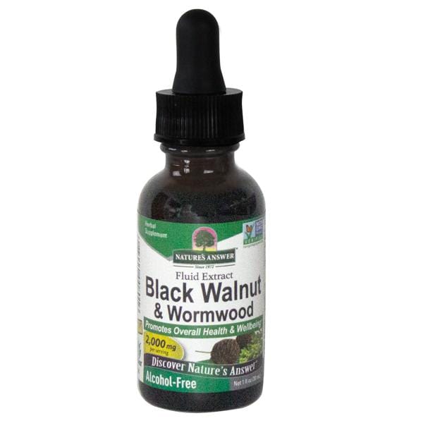 Natures Answer Black Walnut & Wormwood, 30ml