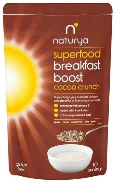 Naturya Superfood Cacao Crunch, 150gr