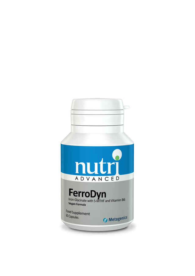 Nutri Advanced Ferrodyn, 60 Capsules