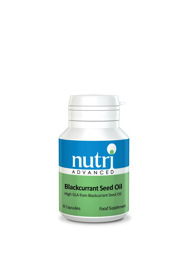 Nutri Advanced Blackcurrant Seed Oil (GLA), 60 Capsules
