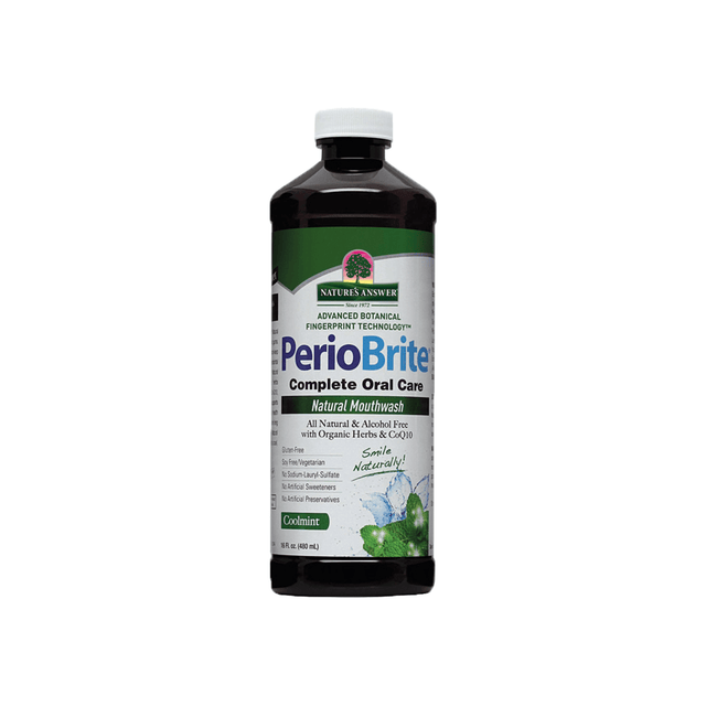 Natures Answer Perio Wash AF Mouthwash, 480ml