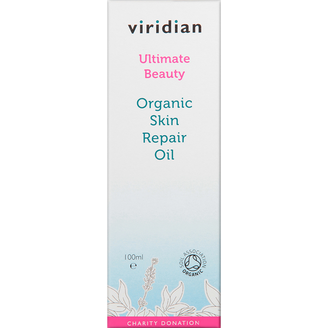 Viridian Ultimate Beauty Organic Skin Repair Oil, 100ml
