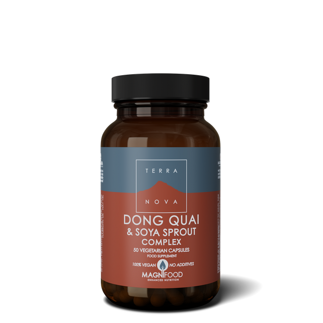 Terranova Dong Quai Soya Sprout Complex, 50 VCapsules