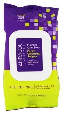 Age Defying Micellar Facial Swipes, 35Pack