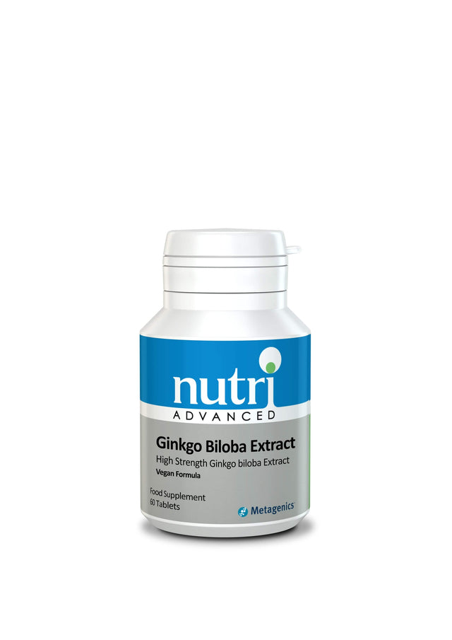 Nutri Advanced Ginkgo Biloba Extract, 60 Capsules