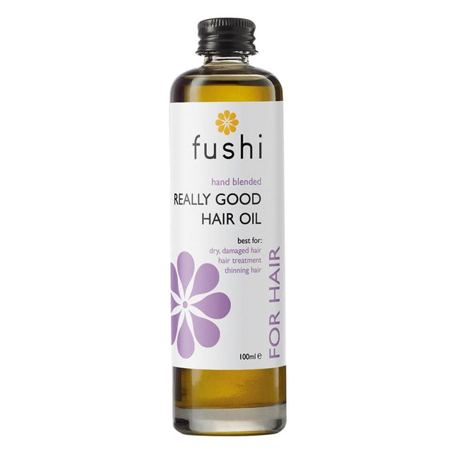 Fushi Organic Really Good Hair Oil, 100ml