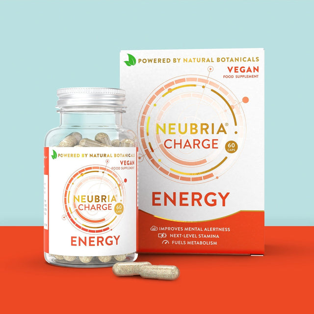 Neubria Charge, 60 Capsules
