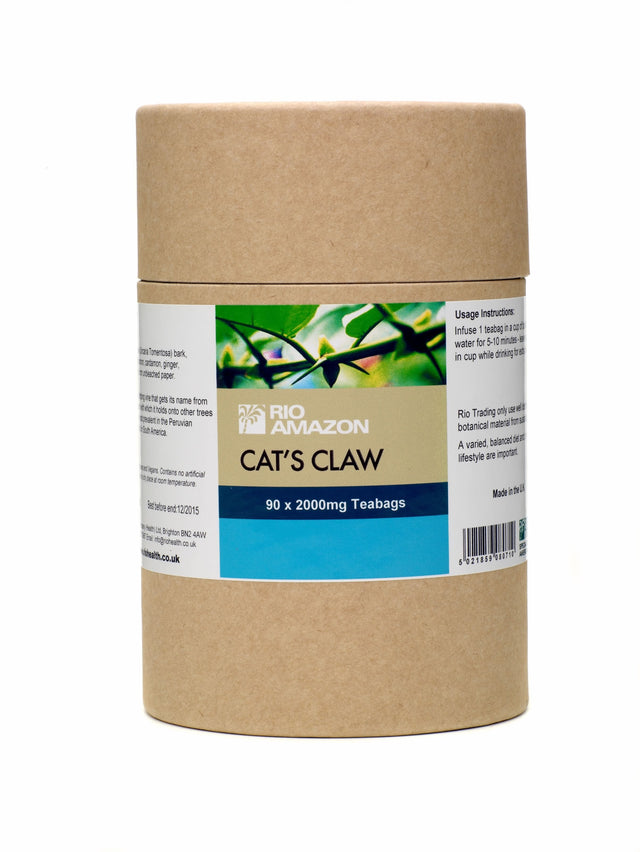 Rio Amazon Cat's Claw Tea, 90Bags